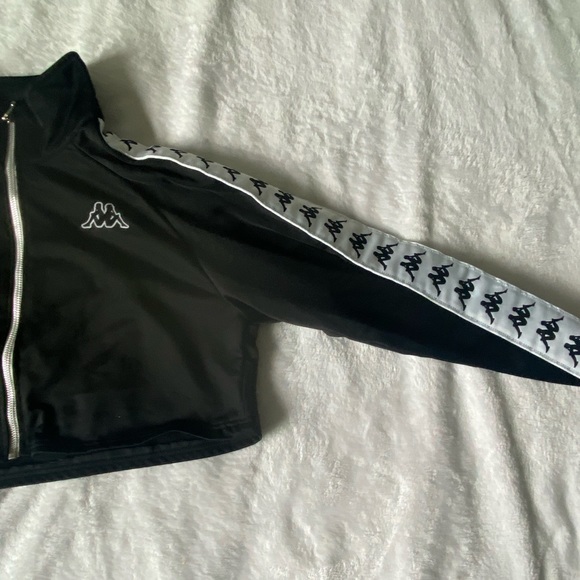 Kappa cropped zip up - Picture 4 of 6